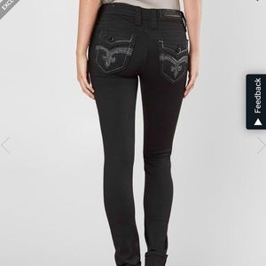 Rock Revival Beliss Mid Rise Skinny Stretch Jeans
